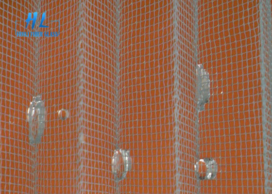 DIY Poliéster Rede de Insecto Plisse para Portas e Janela Resistente a UV