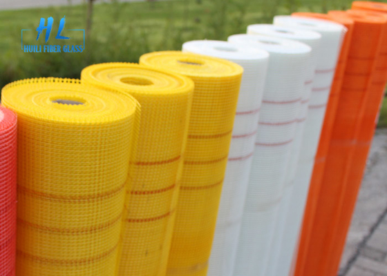 Malha de vidro da rendição da fibra de vidro de C, fibra de vidro Waterproofing que reforça a malha