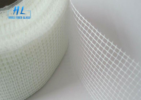 Faixa de fibra de vidro resistente a alcalinos de alta resistência 50m de comprimento 60g - 65g/m2