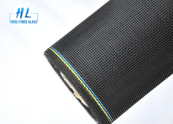 Malha da tela do inseto da fibra de vidro de Huili com a limpeza fácil da boa aeração flexível