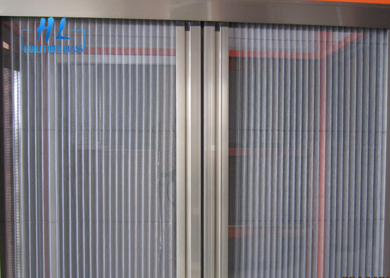 Ecrã de insetos dobrável de poliéster à prova d'água 20x20 malha Anti-insetos Alturas dobráveis 14 mm - 20 mm