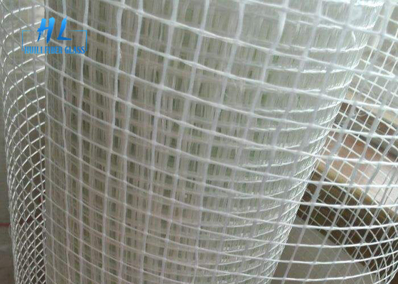 1.2m Largura Rede de fibra de vidro C-vidro azul para reforço de concreto