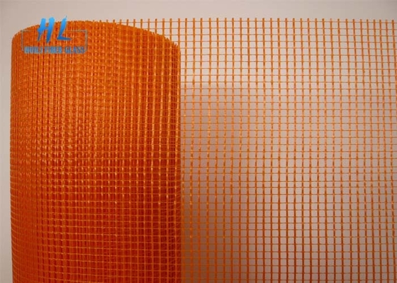 Redes de fibras de vidro resistentes à água Reforços de malha de gesso de fibras de vidro com buracos quadrados