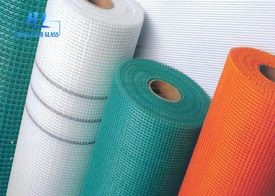 50m-200m comprimento forte resistente a intempéries fibra de vidro azul reforço rede