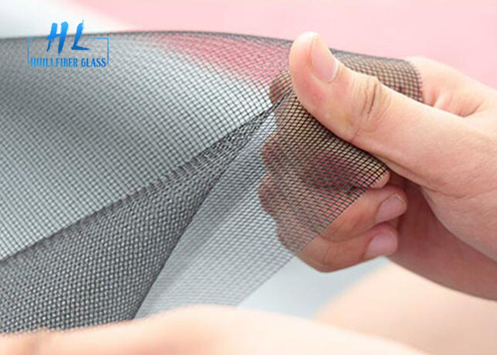 Tela transparente cinzenta do inseto da fibra de vidro da malha 20*20 para a residência