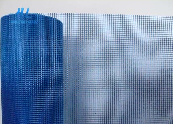 Rede de arame azul da fibra de vidro, fita de vidro da emenda da fibra de vidro de C para o reforço da parede