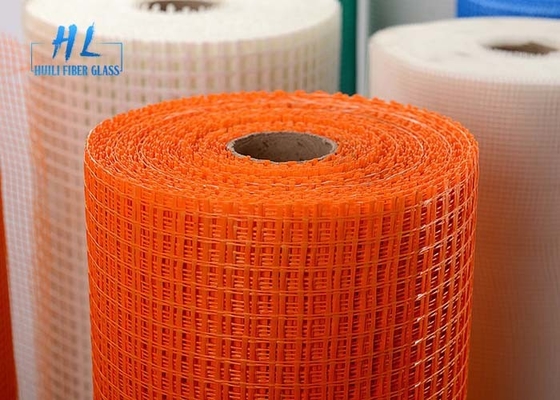 Resistência à água Rede de fibra de vidro 4 * 4mm abertura para construção de parede resistente