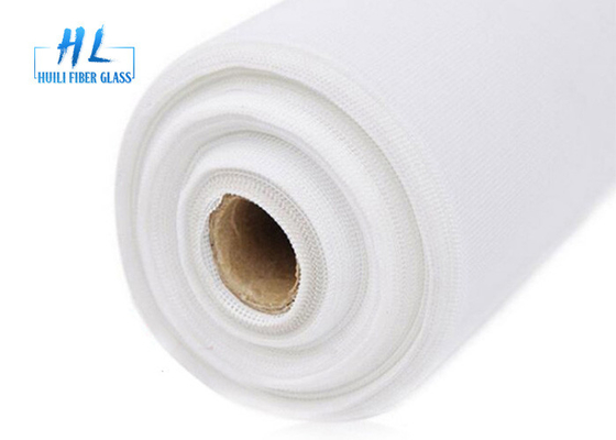 Tela de insetos de poliéster preto de tecido simples 300N/5cm Resistência à tração 20m-300m Comprimento Resistente a UV