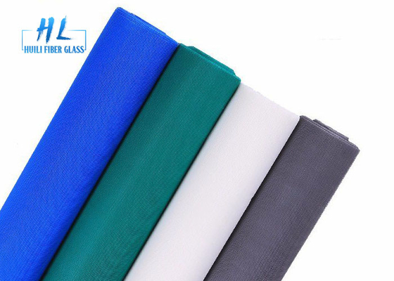 Tela de inseto resistente a UV com resistência à tração de 300N / 5cm Tecido simples em várias larguras