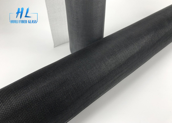 Malha 18 * 16 Fibra de vidro Fly Screen Alumínio Chain Fly Screen Branco Verde Fácil instalação