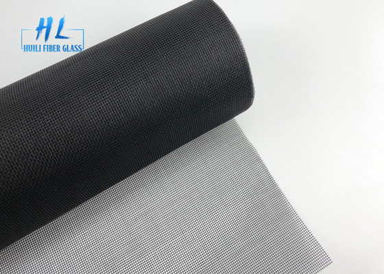 Anti Insecto 0,25mm Fibra de vidro Insecto Screen Plain Weave Roll Disponível em Várias Cores