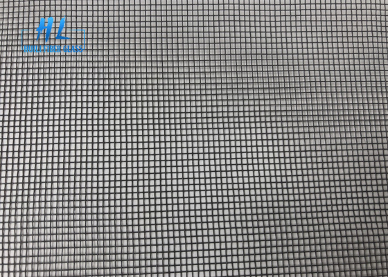 Rolo de tela de janela de PVC resistente a UV com diâmetro de fio de 0,28 mm