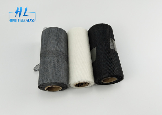 Ecrã de insetos de fibra de vidro de tecido simples 120gm buracos quadrados Proteção contra insetos