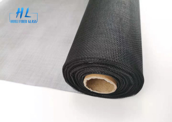 Ecrã de mosca de fibra de vidro de buraco quadrado 120 g/m2 Conjunto de calor para uso residencial comercial e industrial