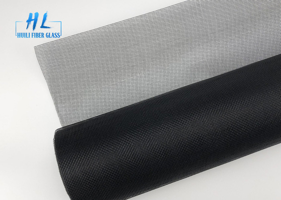 Eco-friendly E Glass Fiberglass Screen Window Mesh 120g Peso padrão Proteção contra insetos