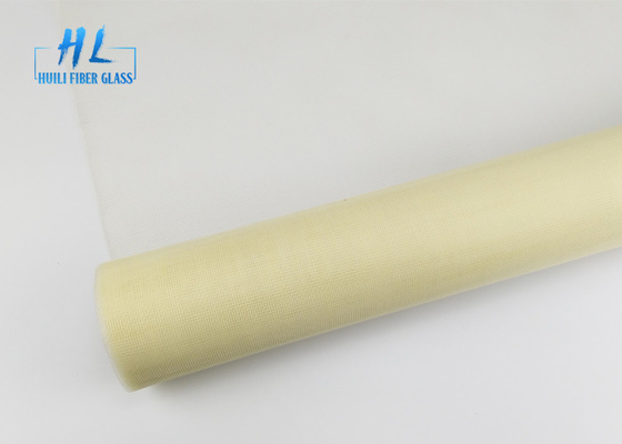 Tela de insetos de fibra de vidro de forma quadrada com diâmetro de fio de 0,25 mm