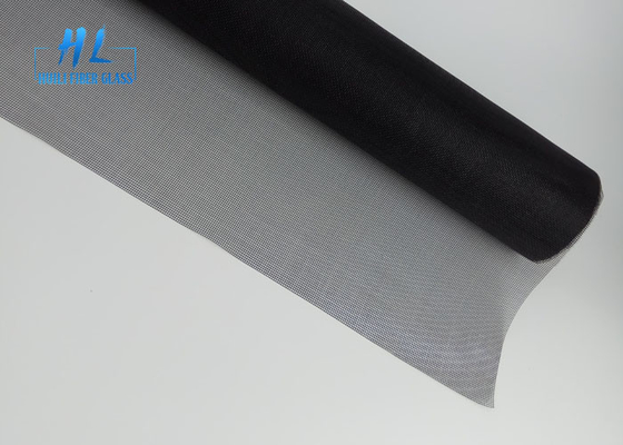 Máximo 3,0 m Rede de tela de insetos de fibra de bricolage 0,25 mm Diâmetro de fio Tratamento de fixação térmica