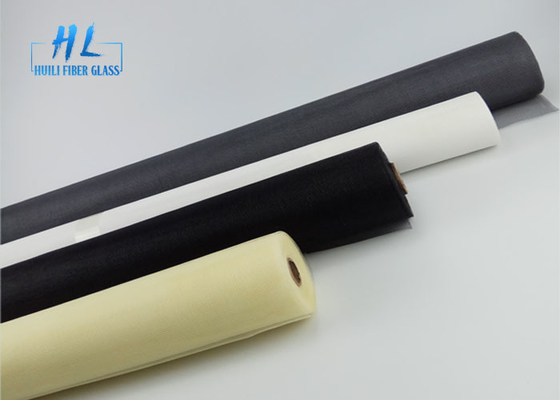 Eficaz tela de fibra de vidro contra insetos com fita de tecido simples de fio de 0,25 mm