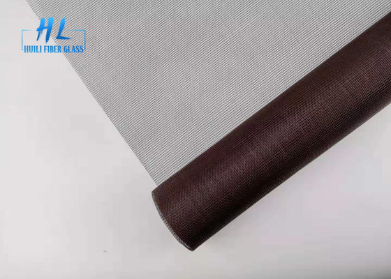 3.0m Max Larga Tecido Plain Fly Screen Chain Cortina Negro/Cinza Gancho Close Way