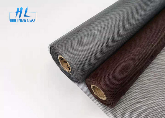 Fibra de vidro de malha Fly Screen com gancho para Janela Patio Balcão