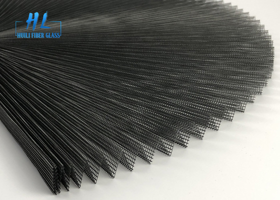 16mm Altura dobrável Plissse Fly Screen Impermeável