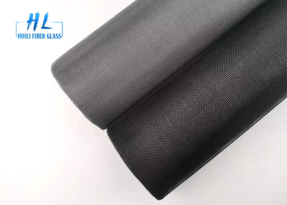 Cinza de alta elasticidade da tela do patamar da fibra de vidro da força 20*20 contra mosquitos