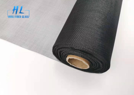 E - Cor de alta elasticidade do cinza da força da tela de vidro do inseto da fibra de vidro