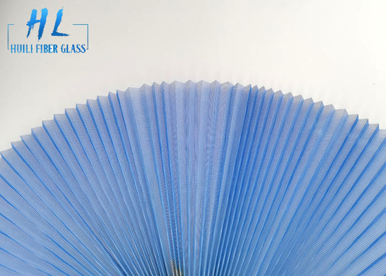 Tela de inseto plissada DIY resistente aos raios UV