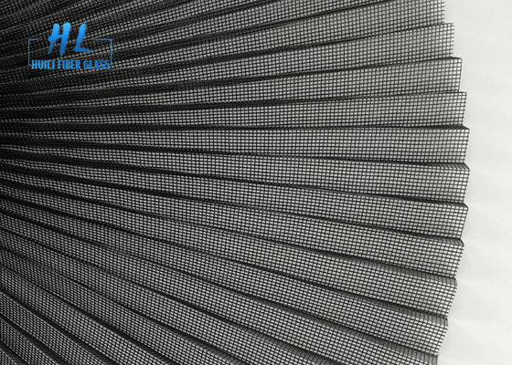 Cinza plissado 2.5m*30m PP da tela da substituição da fibra de vidro do Plisse da malha 16mm