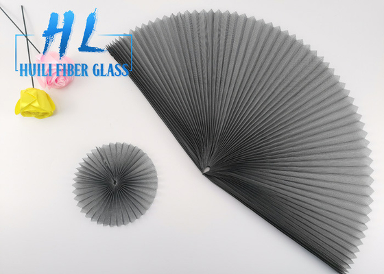 Anti-Insecto Poliéster PP PE Plissse Mesh Screen 30m Comprimento Personalizavel Impermeável