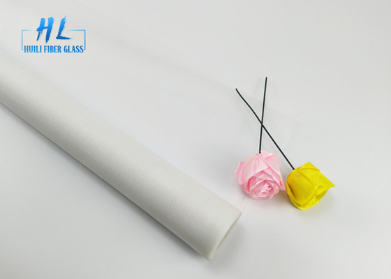 Tela de mosca de fibra de vidro de tecido simples fechamento de gancho resistente a UV tela à prova de fogo com cores personalizadas