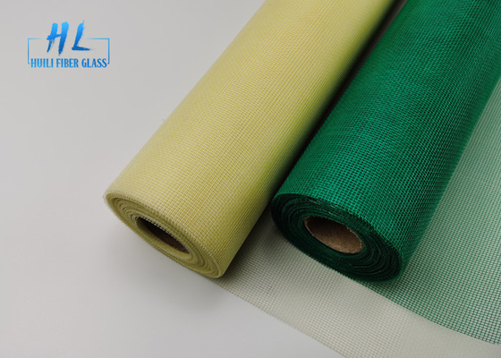 Fibra de vidro resistente ao fogo Fechamento do ecrã de mosca Gancho Rede de tecelagem simples 18*16 Impermeável Impermeável a poeira Preto/Cinza 1,2 m