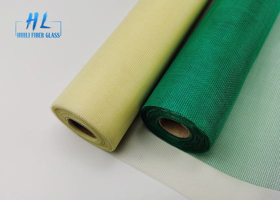 3ft*100ft Roll 115g Fibra de vidro de cor preta Fly Screen para janela