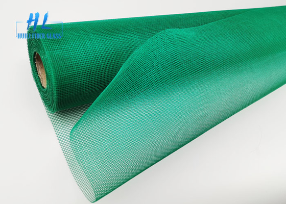 Rede de mosquitos de fibra de vidro resistente ao fogo com resistência e proteção UV